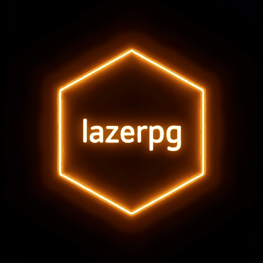 lazerpg Logo